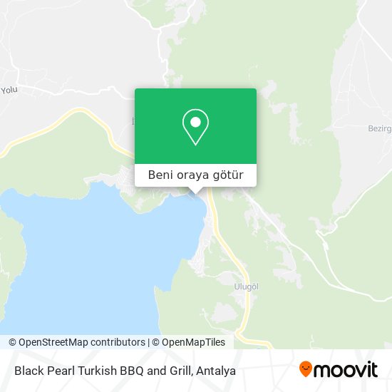 Black Pearl Turkish BBQ and Grill harita