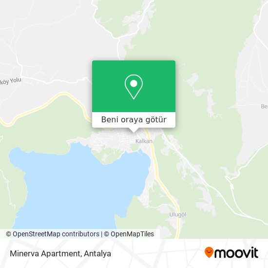 Minerva Apartment harita