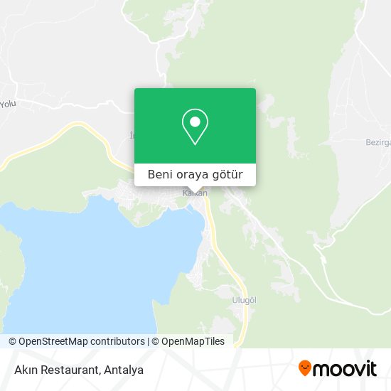 Akın Restaurant harita