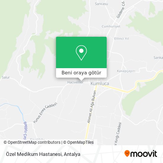 Özel Medikum Hastanesi harita