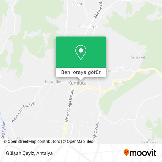 Gülşah Çeyiz harita
