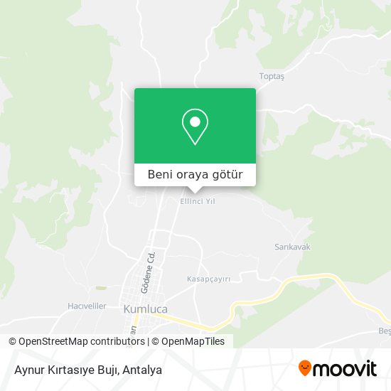 Aynur Kırtasıye Bujı harita