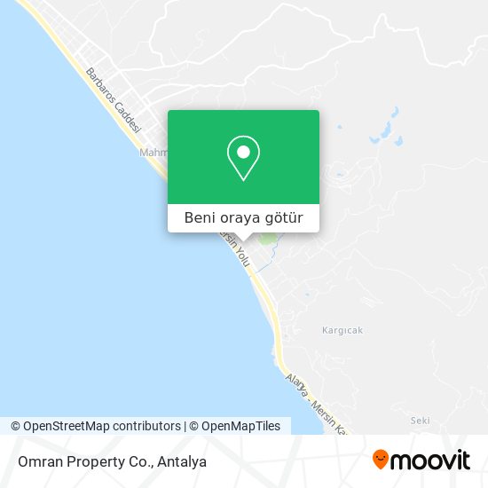 Omran Property Co. harita