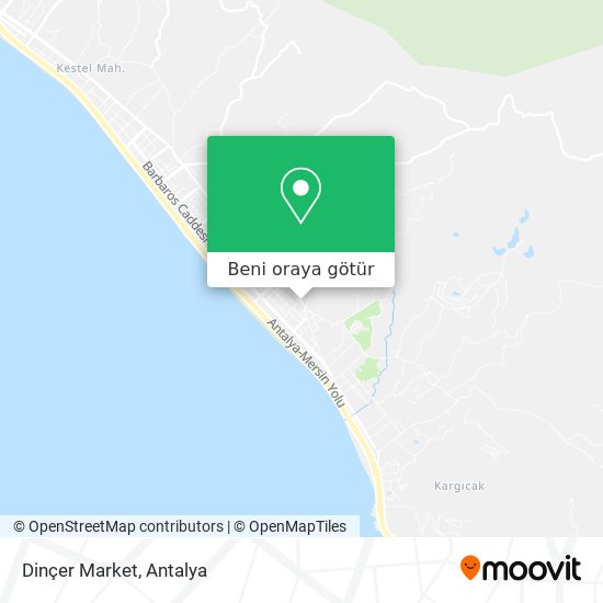 Dinçer Market harita