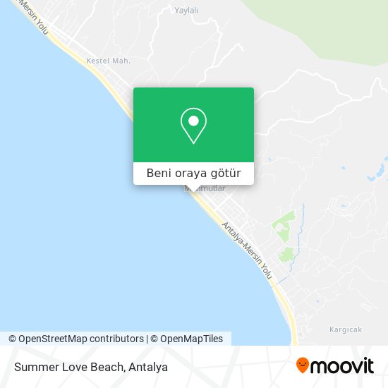 Summer Love Beach harita