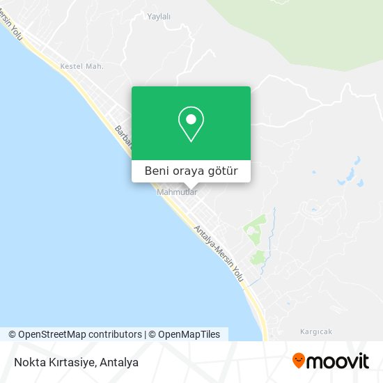 Nokta Kırtasiye harita