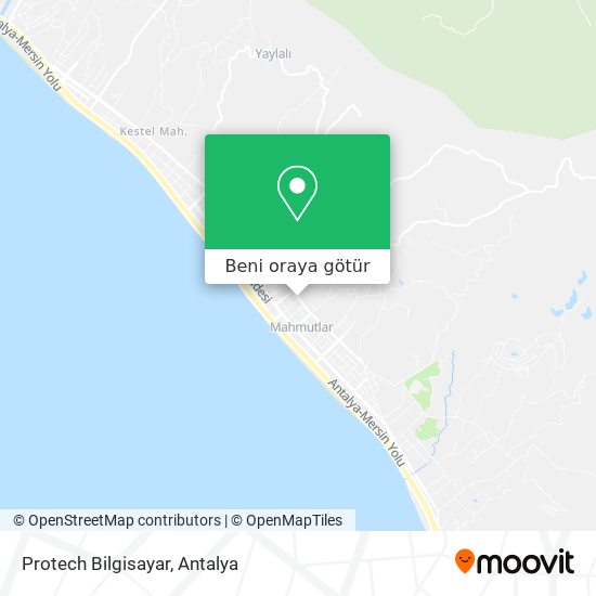 Protech Bilgisayar harita
