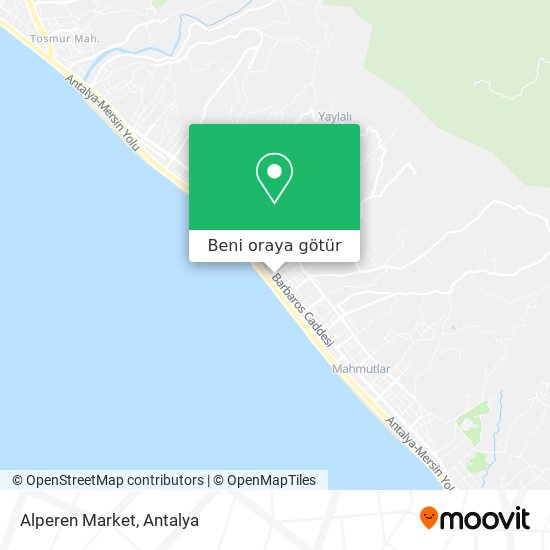 Alperen Market harita