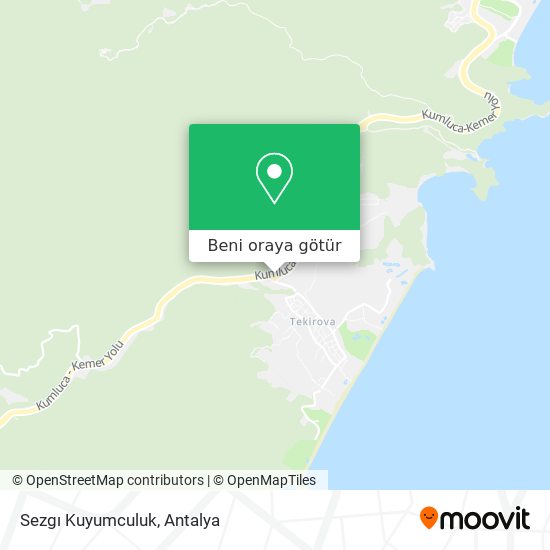 Sezgı Kuyumculuk harita