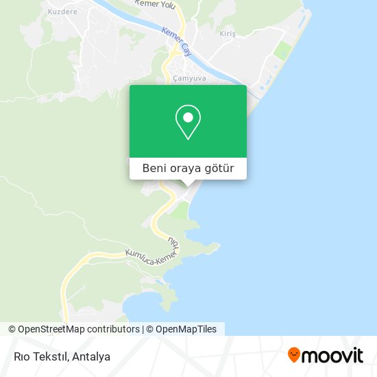 Rıo Tekstıl harita