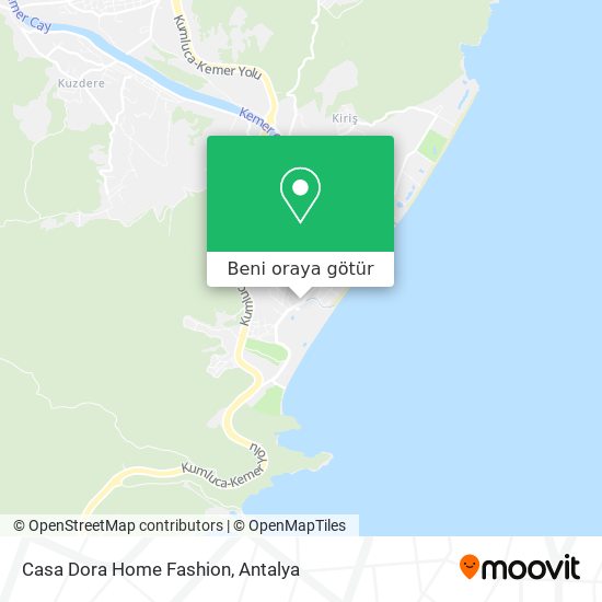 Casa Dora Home Fashion harita