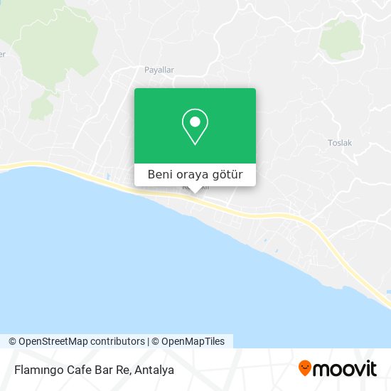 Flamıngo Cafe Bar Re harita