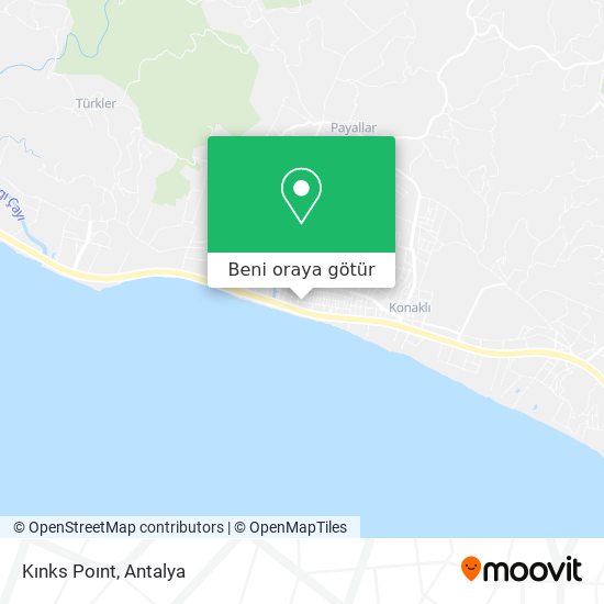 Kınks Poınt harita