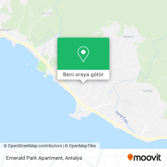 Emerald Park Apartment harita