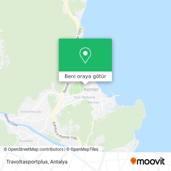 Travoltasportplus harita