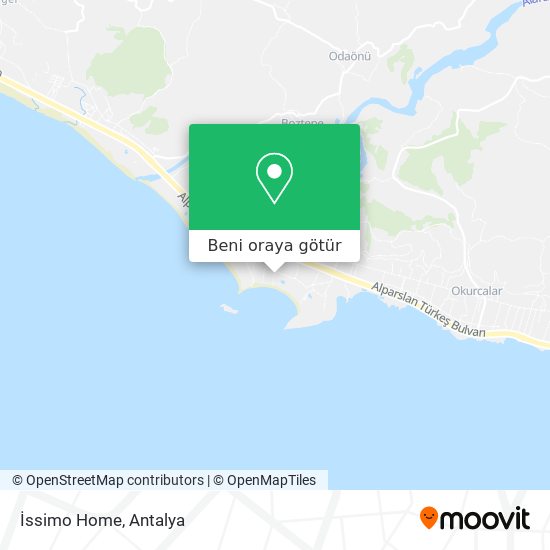 İssimo Home harita