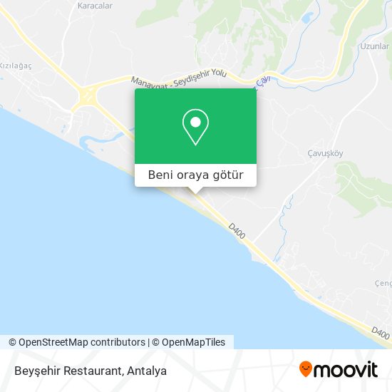 Beyşehir Restaurant harita