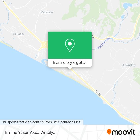 Emıne Yasar Akca harita