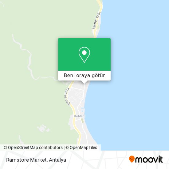 Ramstore Market harita