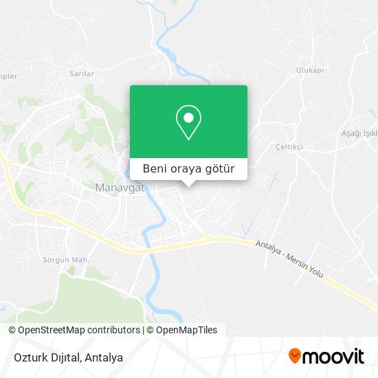 Ozturk Dıjıtal harita
