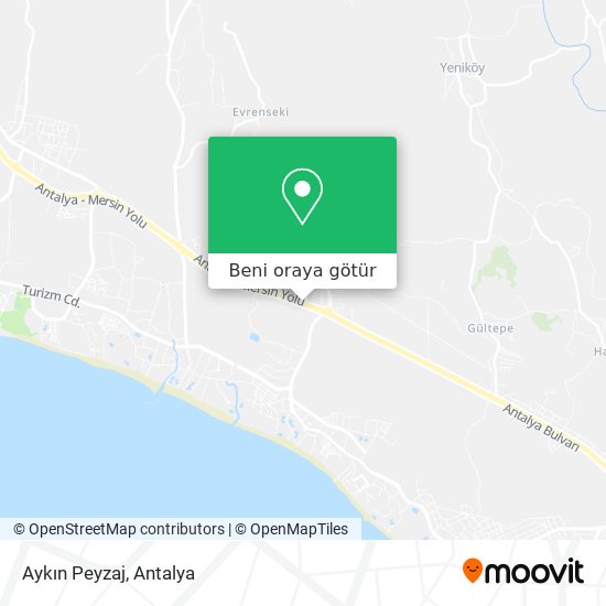 Aykın Peyzaj harita
