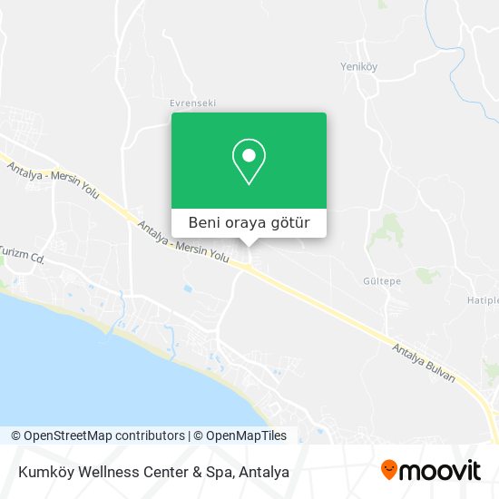 Kumköy Wellness Center & Spa harita