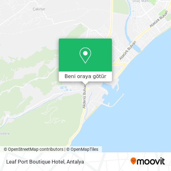 Leaf Port Boutique Hotel harita