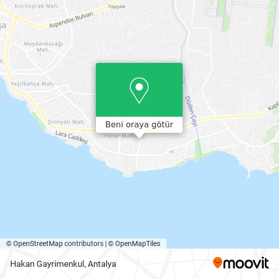 Hakan Gayrimenkul harita