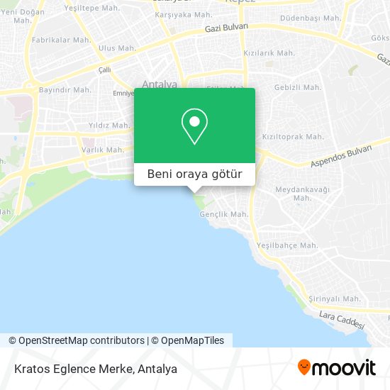 Kratos Eglence Merke harita