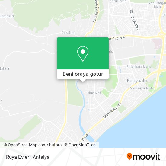 Rüya Evleri harita