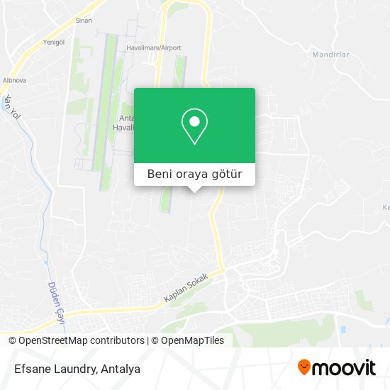 Efsane Laundry harita