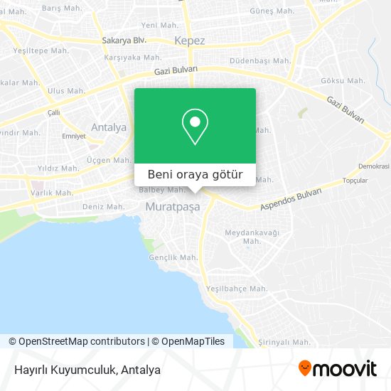 Hayırlı Kuyumculuk harita