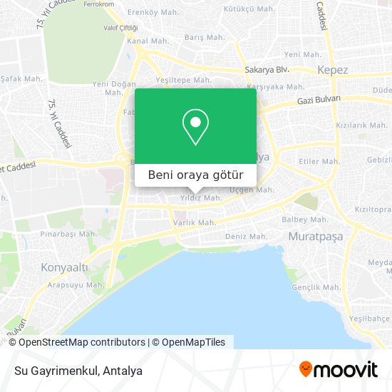 Su Gayrimenkul harita