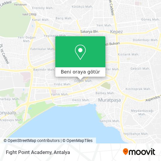 Fıght Poınt Academy harita