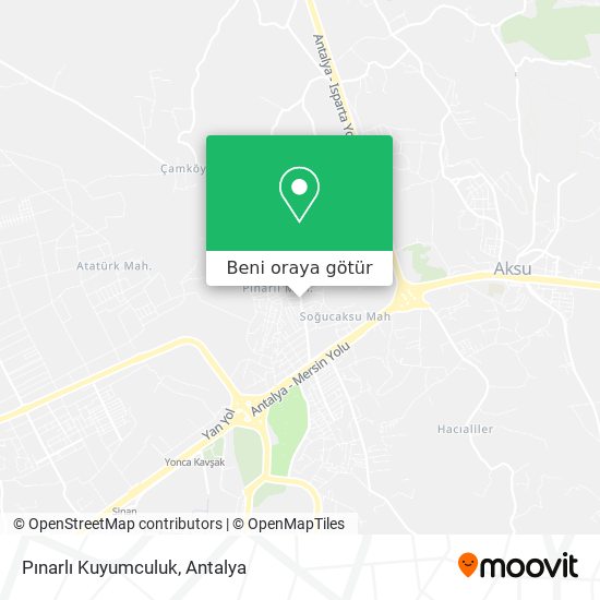 Pınarlı Kuyumculuk harita