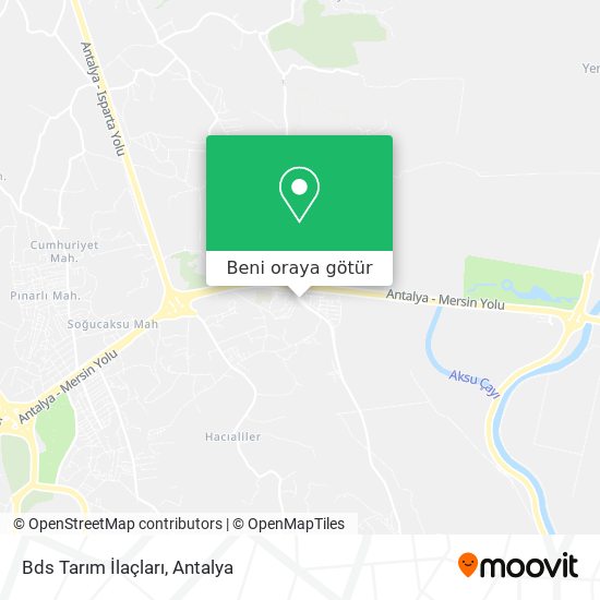 Bds Tarım İlaçları harita