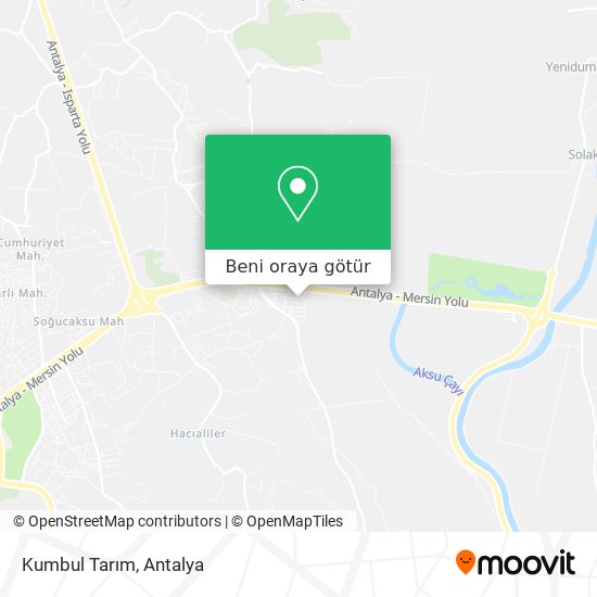 Kumbul Tarım harita