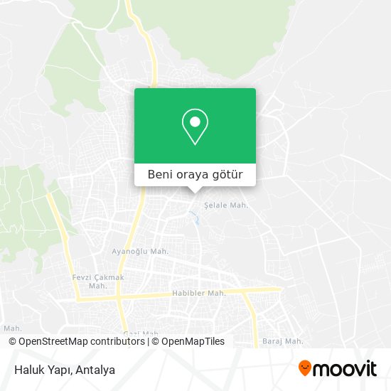 Haluk Yapı harita