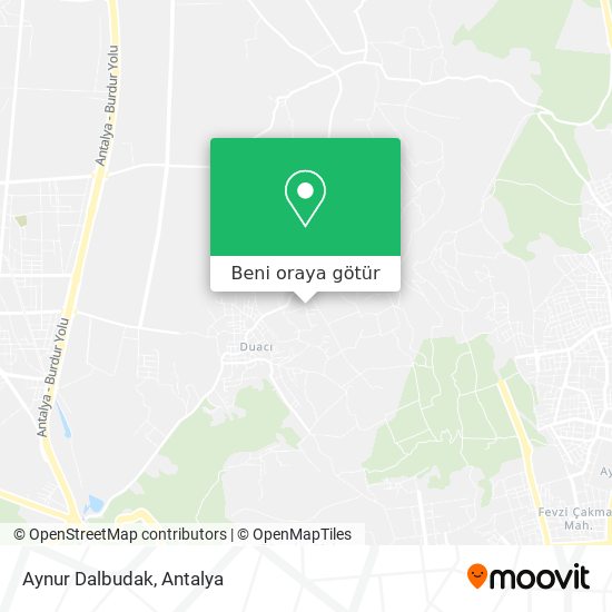 Aynur Dalbudak harita