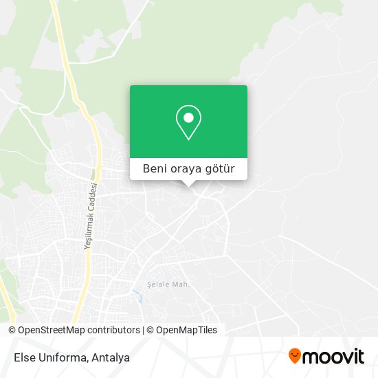 Else Unıforma harita