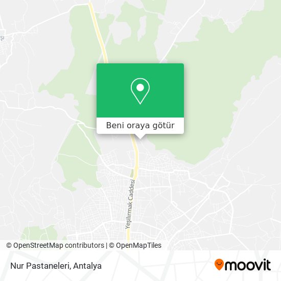 Nur Pastaneleri harita