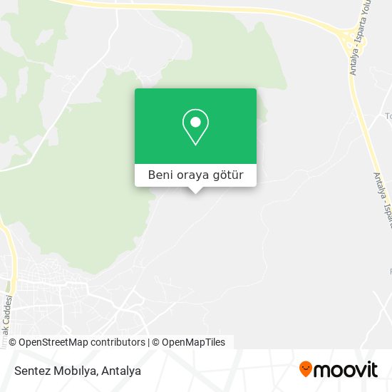 Sentez Mobılya harita