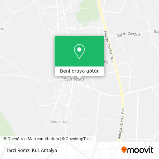 Terzi Remzi Kül harita