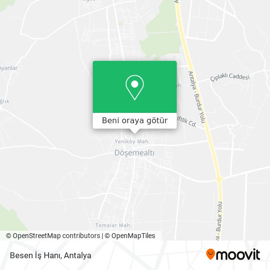 Besen İş Hanı harita