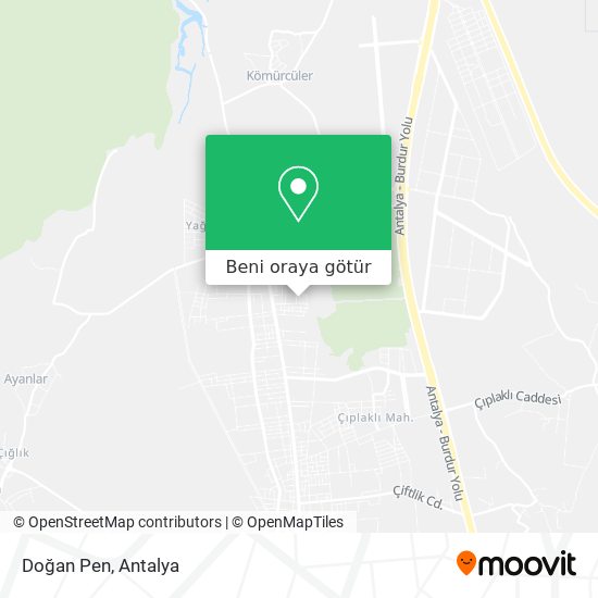 Doğan Pen harita