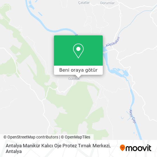 Antalya Manikür Kalıcı Oje Protez Tırnak Merkezi harita