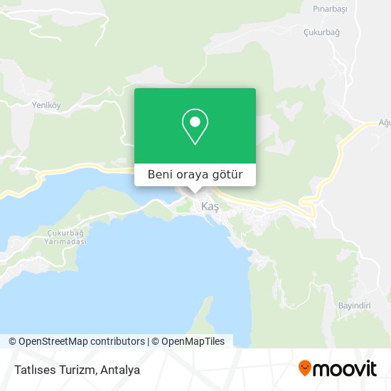 Tatlıses Turizm harita