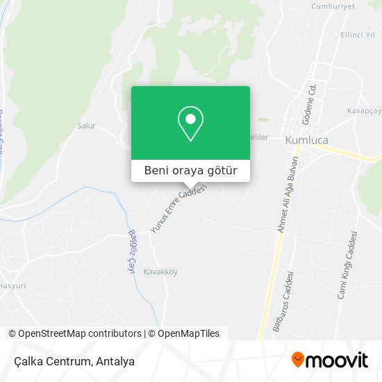 Çalka Centrum harita