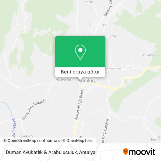 Duman Avukatlık & Arabuluculuk harita