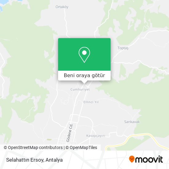Selahattın Ersoy harita